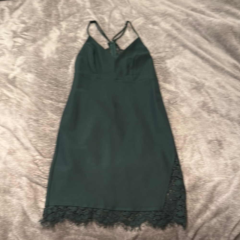 Green Dress